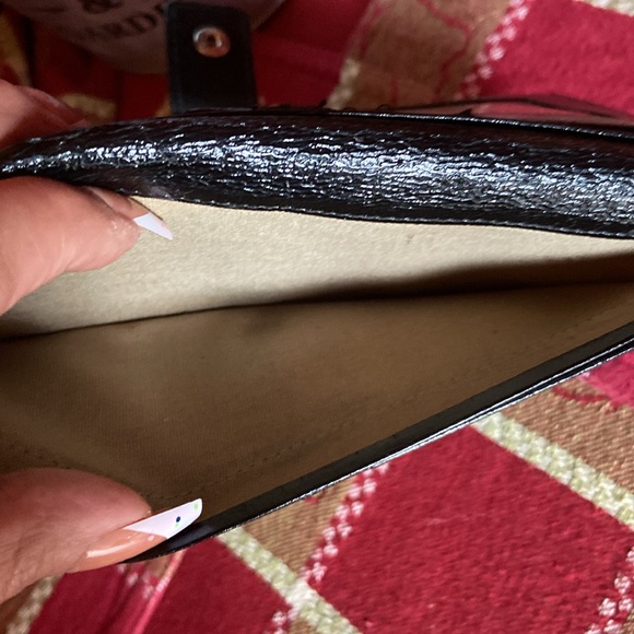 Vintage Michael Kors wallet four pocket  buckle snap - Picture 6 of 15